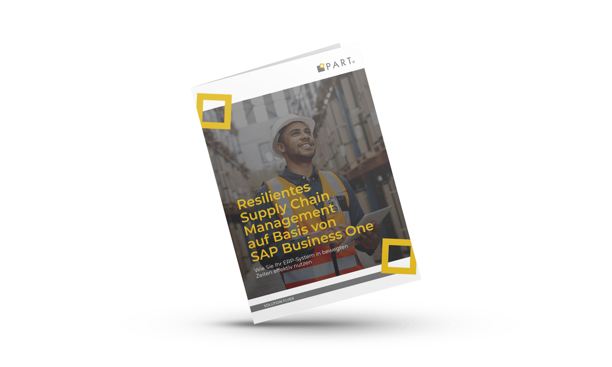 Cover Resilientes Supply Chain Management auf Basisi von SBO