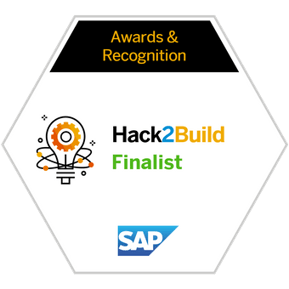 Hack2Build Finalist