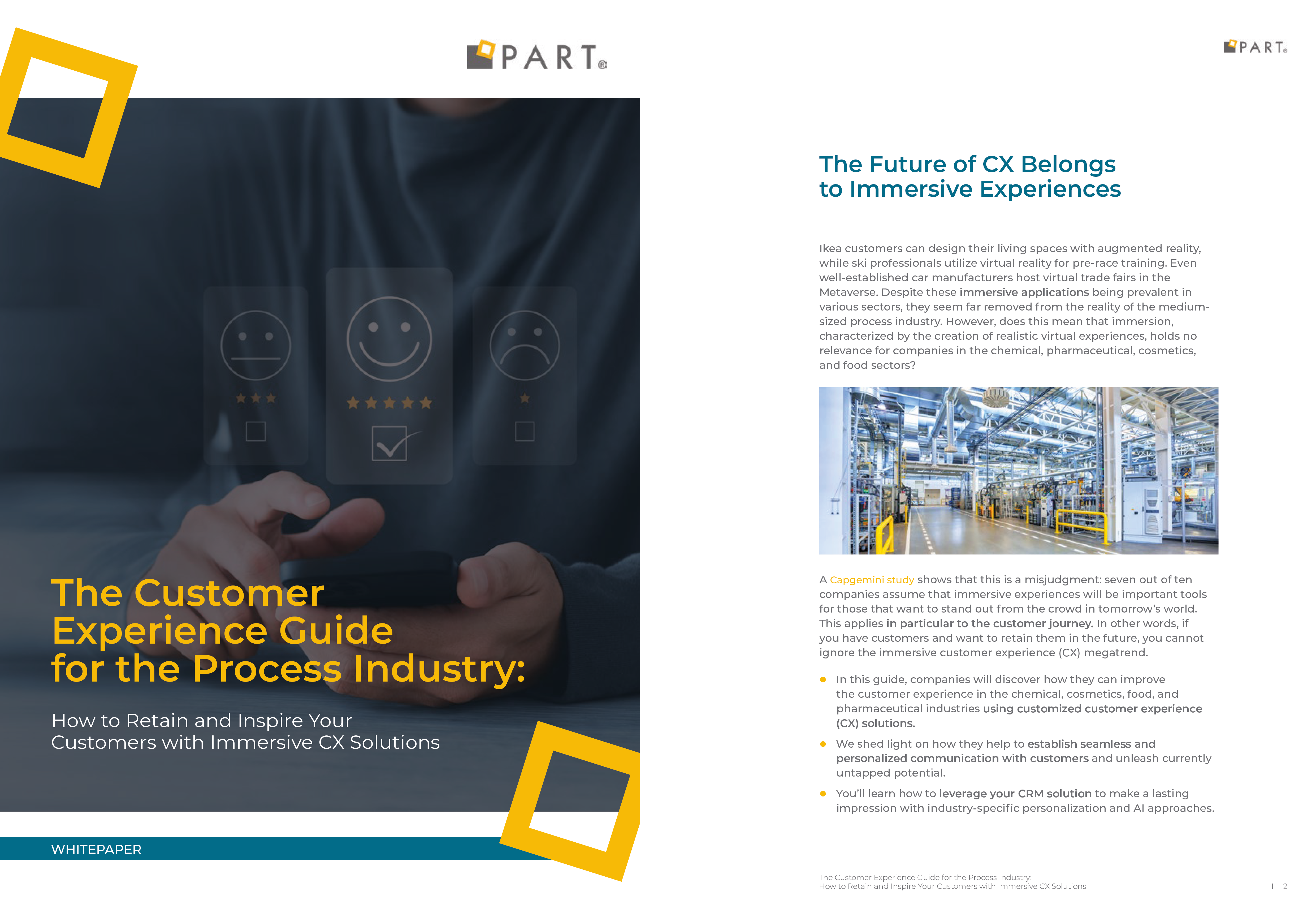 Experienced Guide The Customer Experience Guide for the process industry